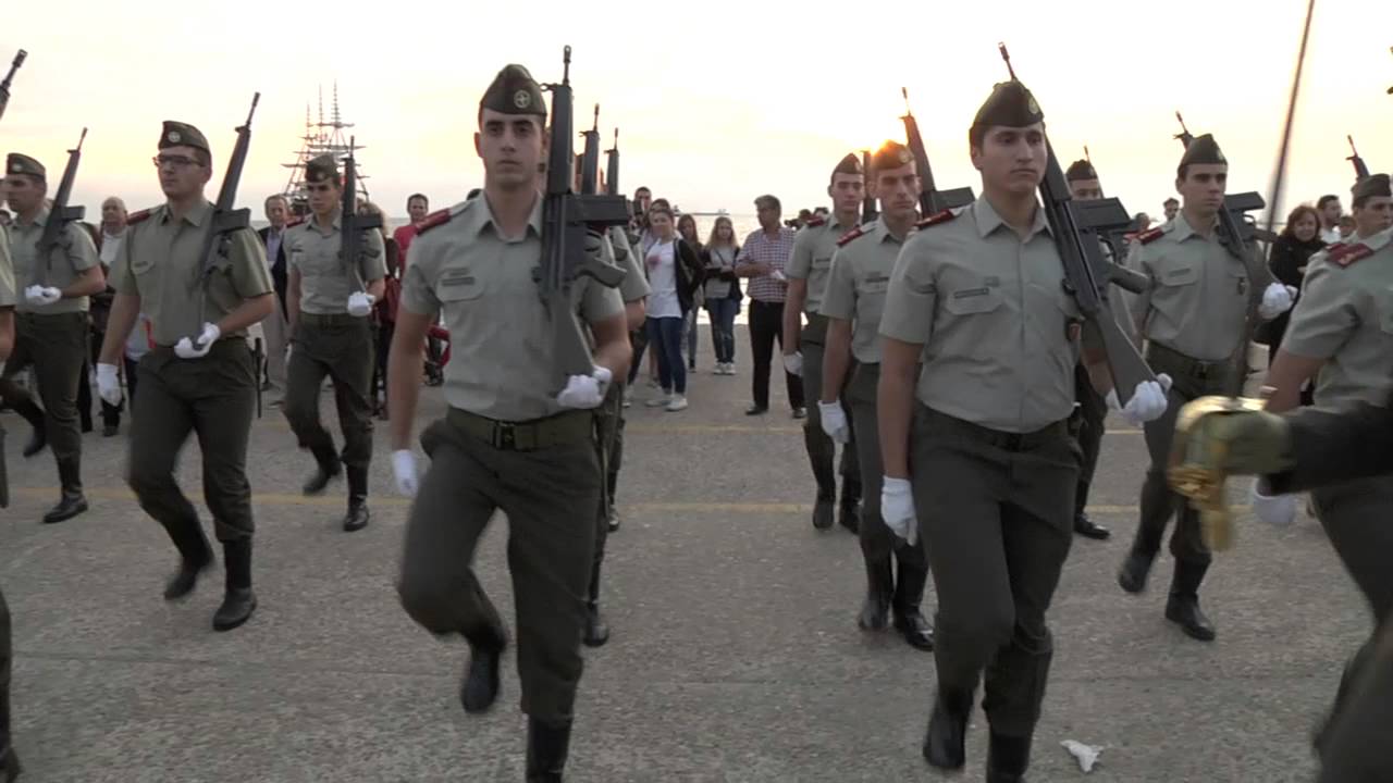 Υποστολή Σημαίας ΣΣΑΣ 5 10 2015