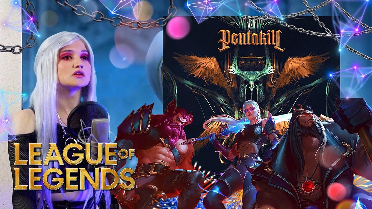 Pentakill - Lightbringer + КОНКУРС (Russian cover)/(кавер на русском)