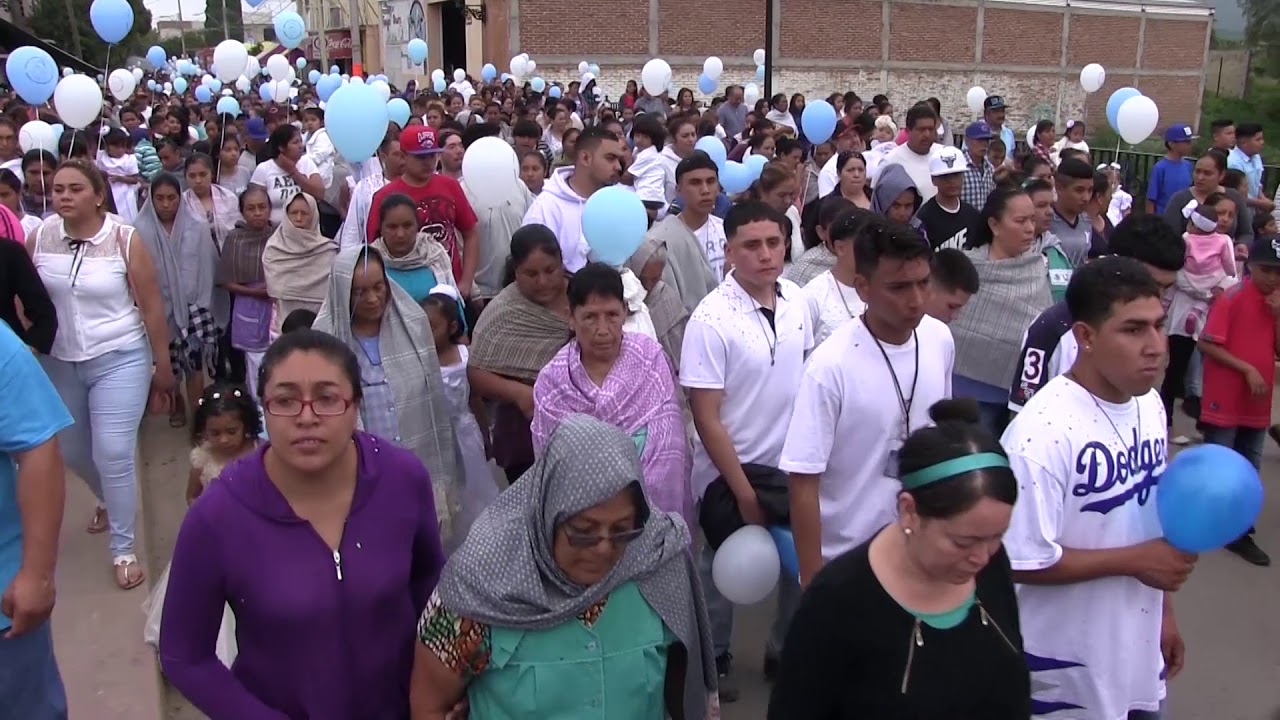 Fiesta De la Auncion de La Virgen Maria Duarte 2017 Parte 1