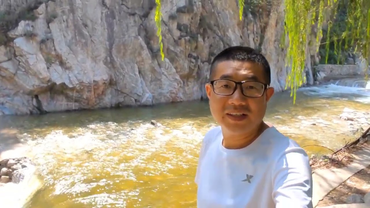 秦岭终南山沣峪口#沣峪口
