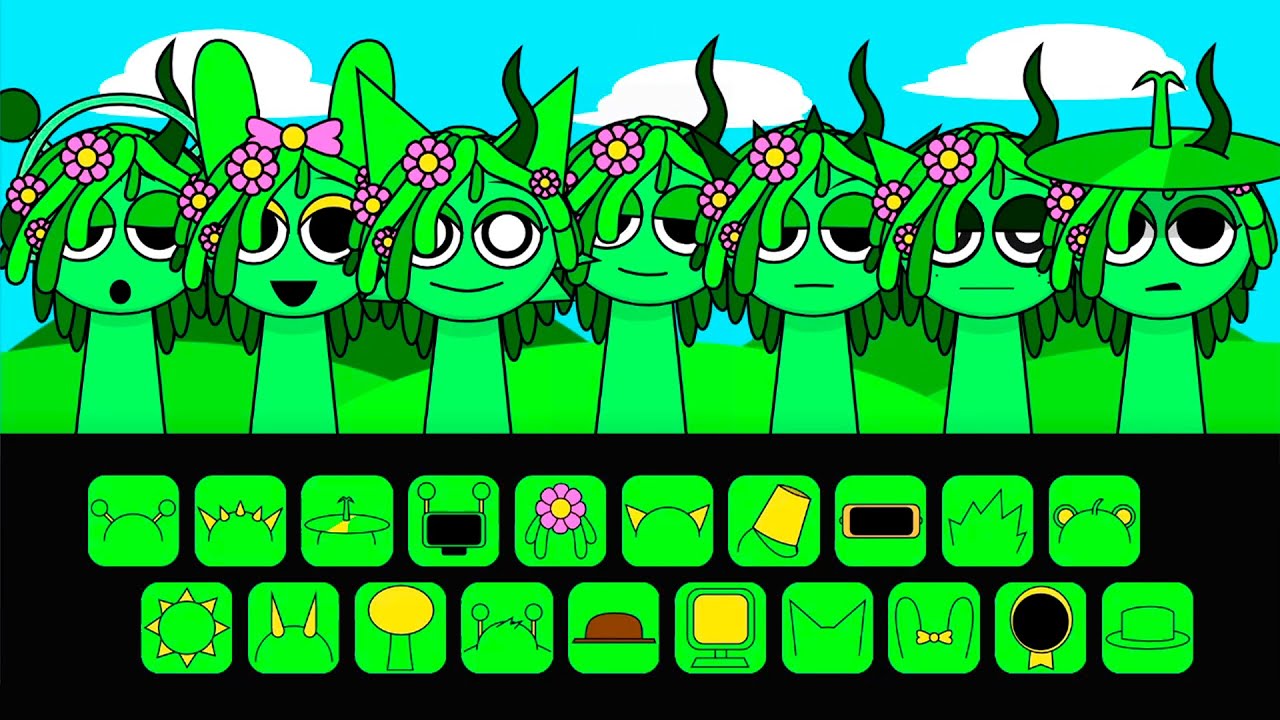 Incredibox Sprunki - But Everyone is Vineria