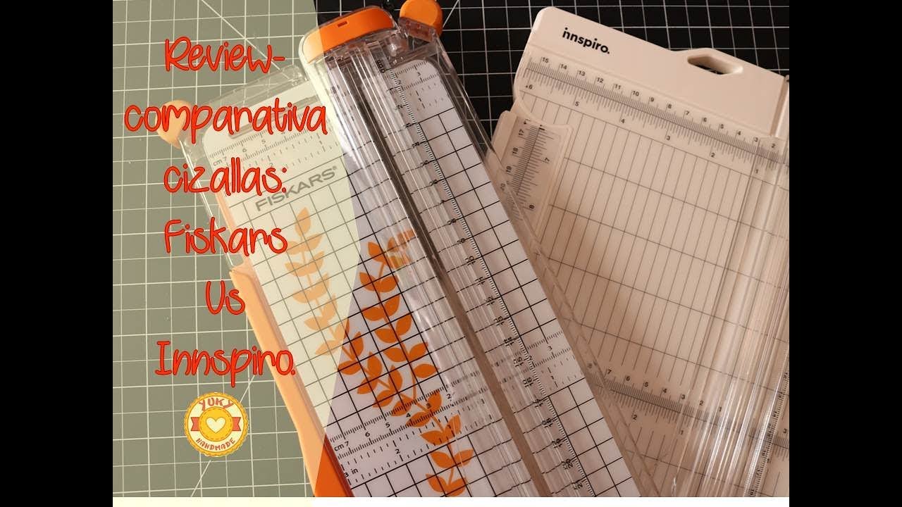 Review - comparativa cizallas: Fiskars vs Innspiro.