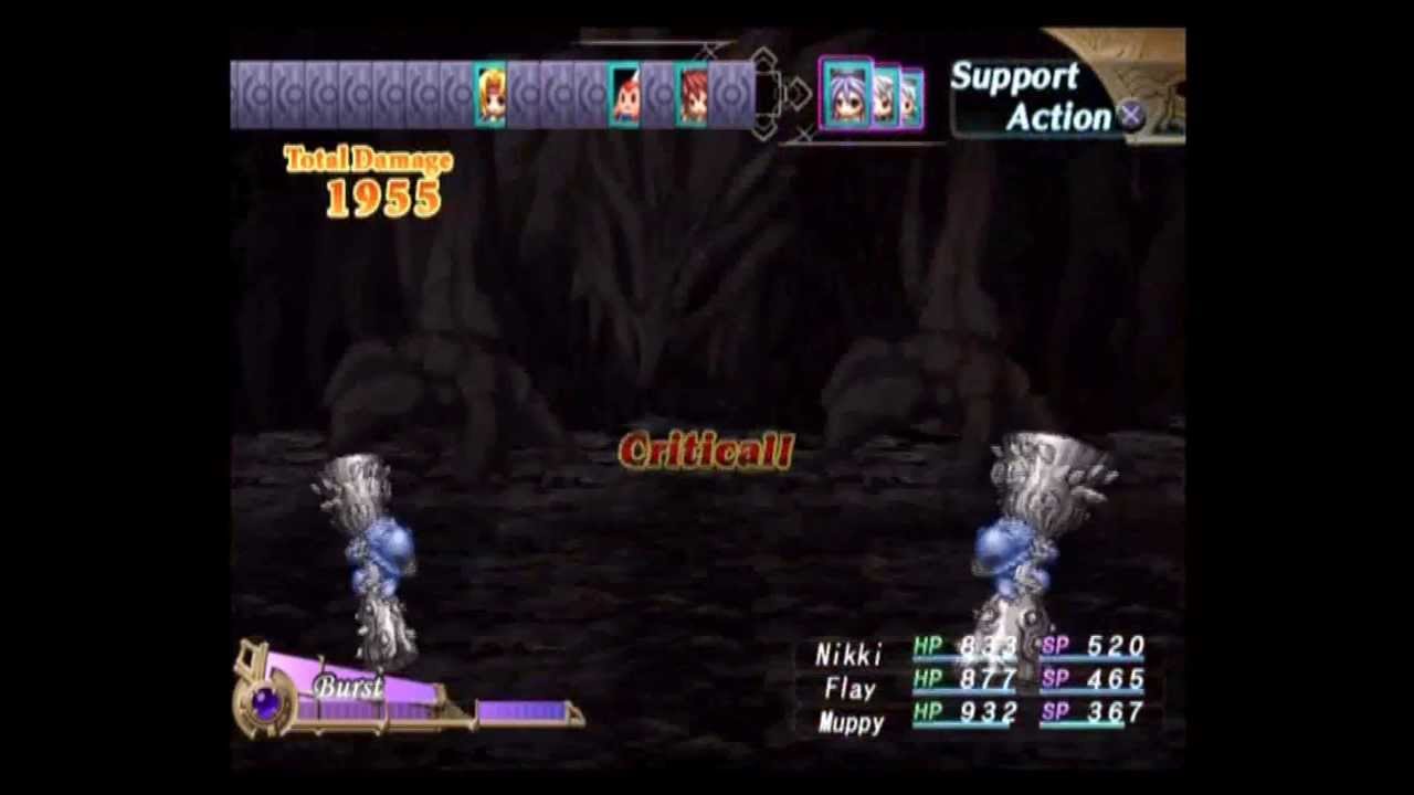 Mana Khemia - Nikki Attacks