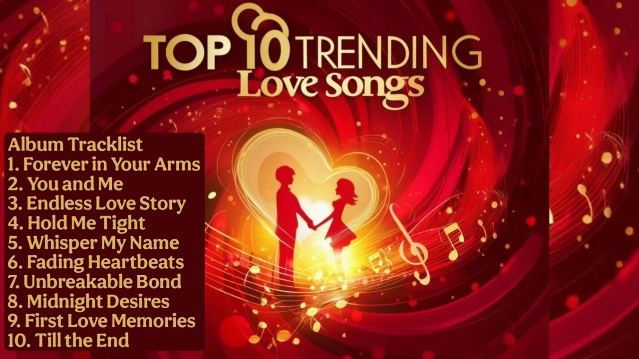 Top 10 Trending Love Songs 2025 ❤️ Romantic & Emotional Playlist | Full Album