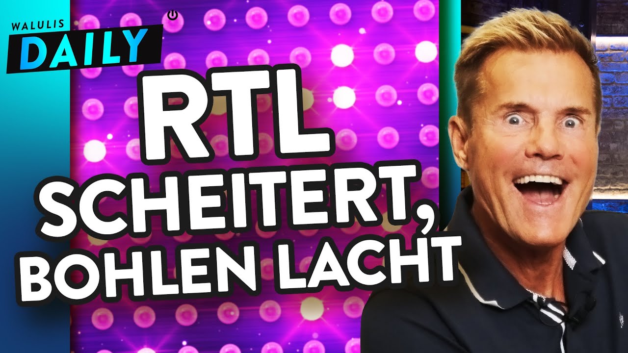Supertalent-Flop: Die dummen Fehler von RTL | WALULIS DAILY