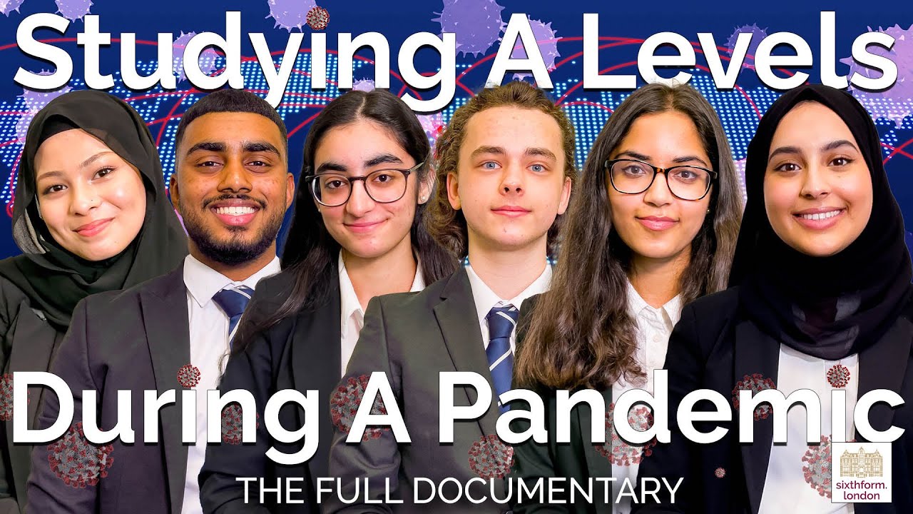 Studying #ALevels During A Pandemic - The Full Documentary
