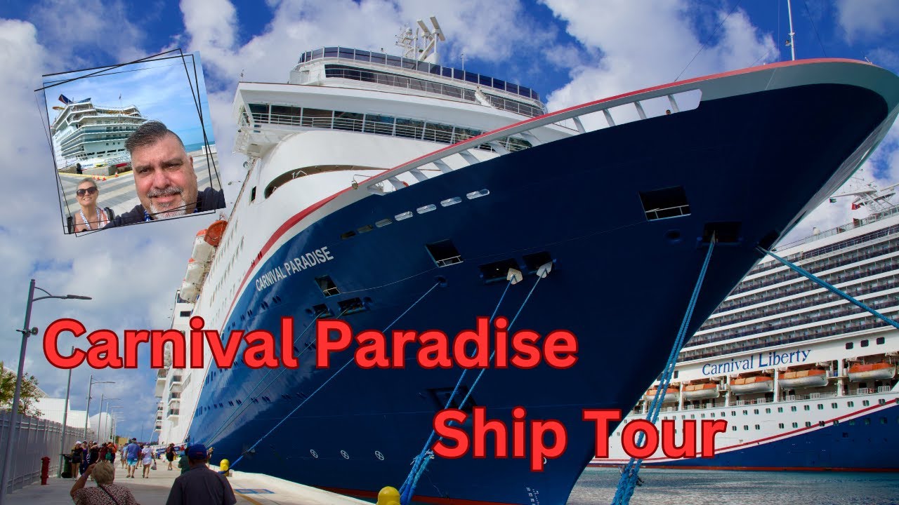 Carnival Paradise Ship Tour