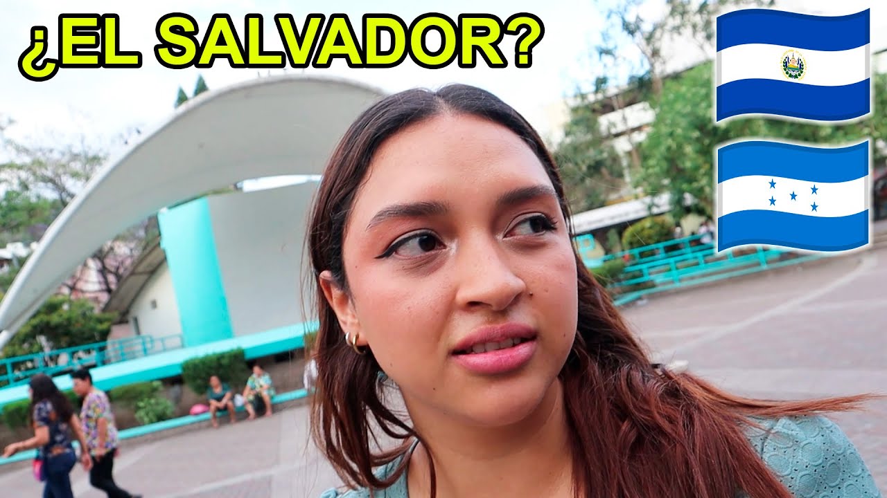 SI DICES EL SALVADOR 🇸🇻 en HONDURAS 🇭🇳 ASÍ REACCIONAN LOS HONDUREÑOS