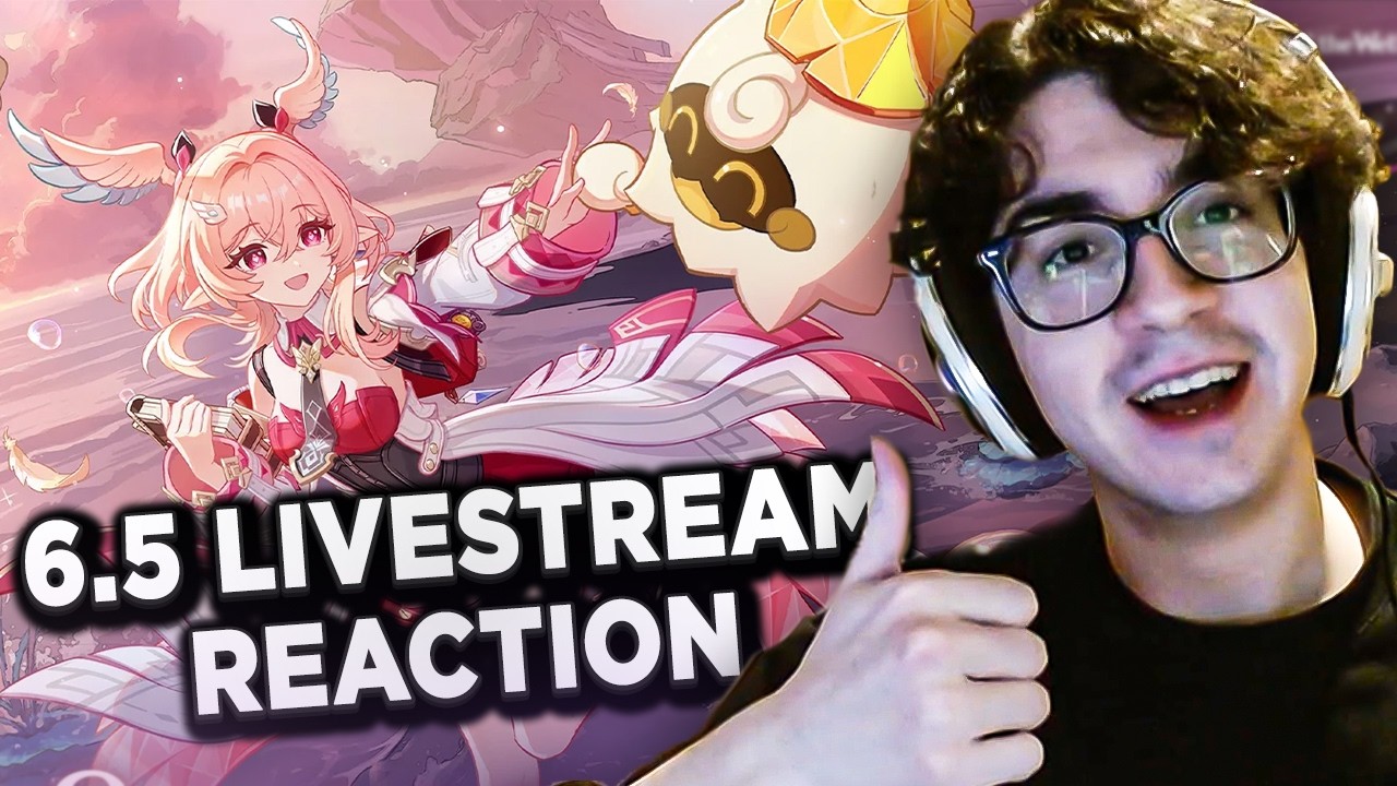 We are Going to Asmoday Place?! | Genshin 6.5/Luna VI Livestream Reaction