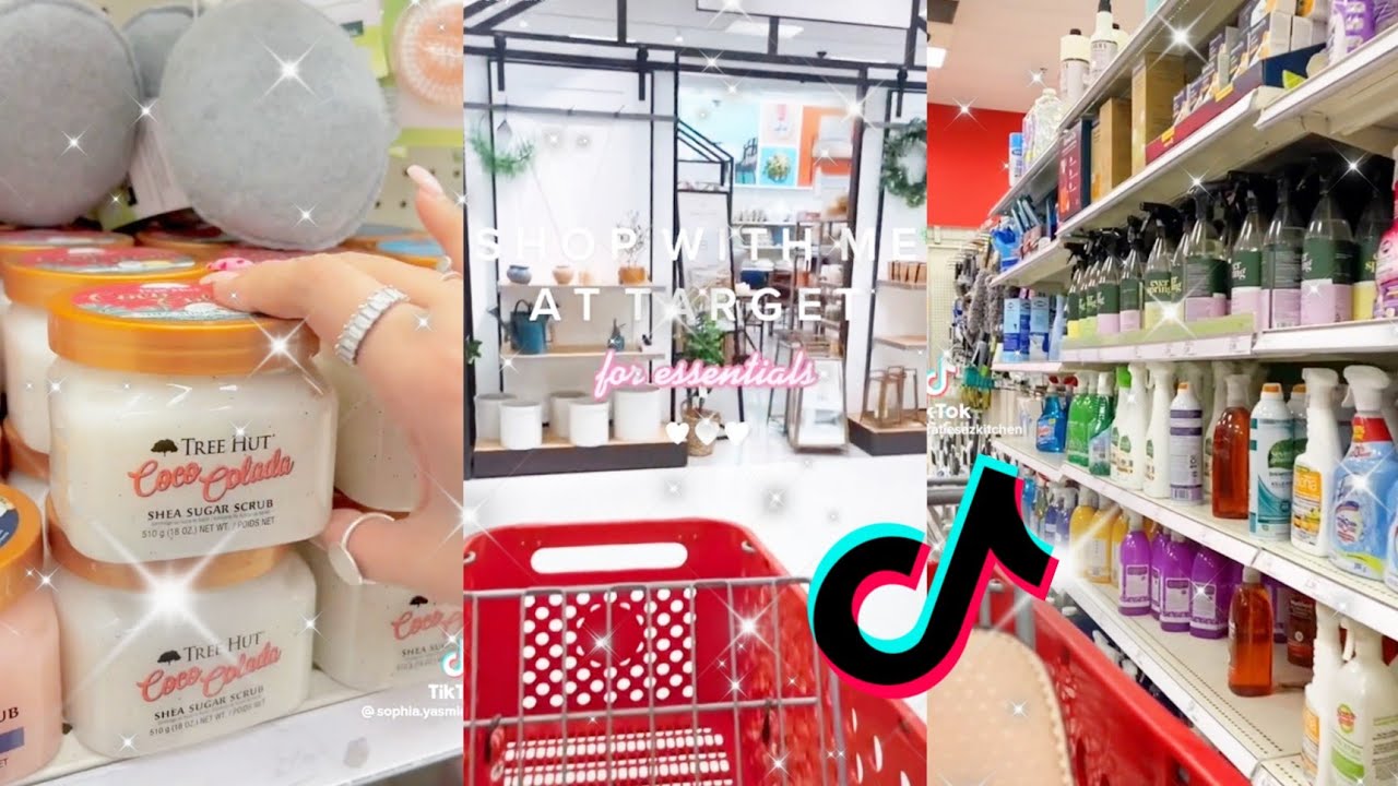 target shopping and restock tiktok compilation 🍓🍋🍒