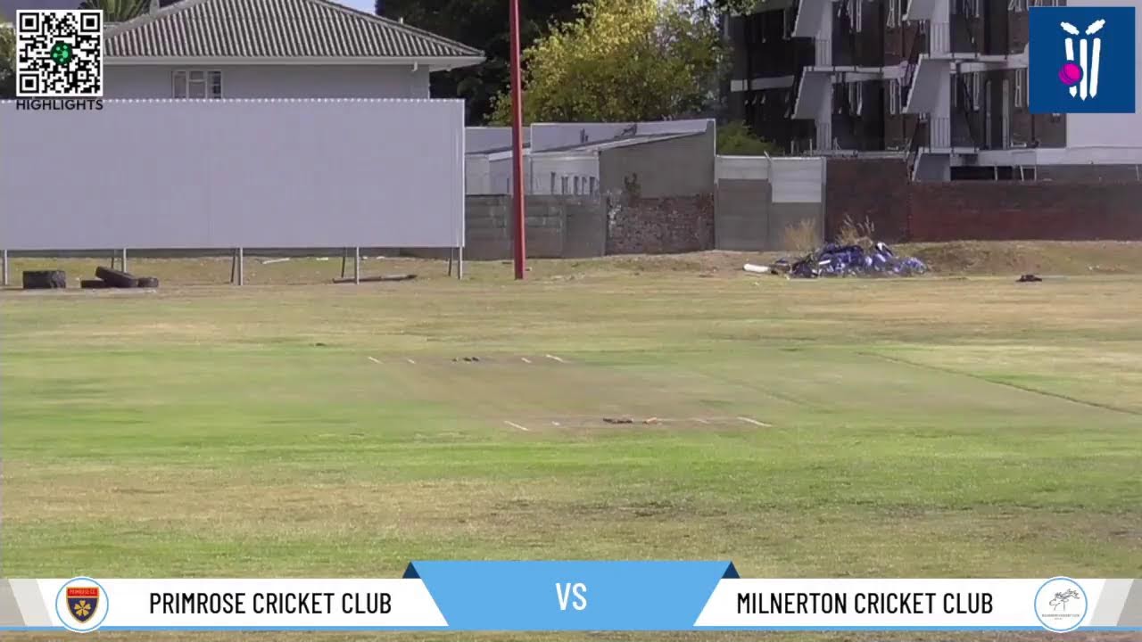 Primrose Cricket Club v Milnerton Cricket Club
