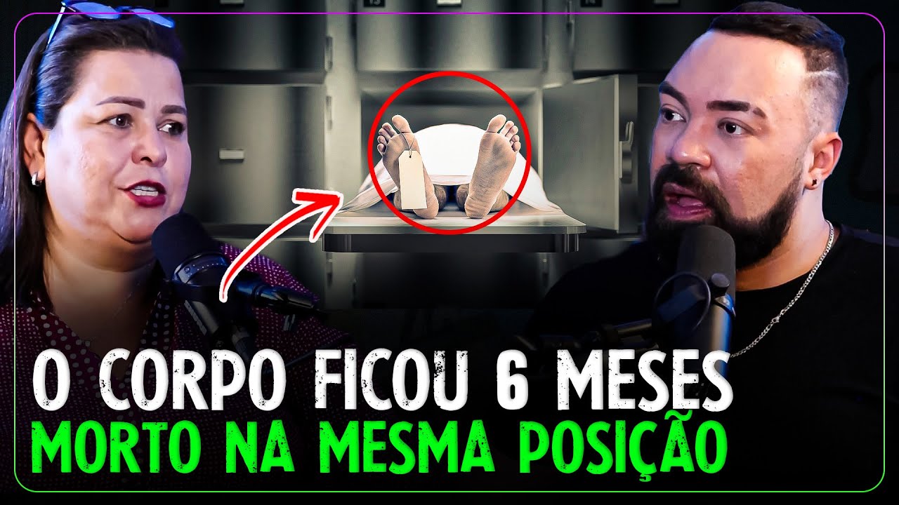 COMO FICOU O CORPO QUE FICOU 6 MESES M0RT0 NA CAMA