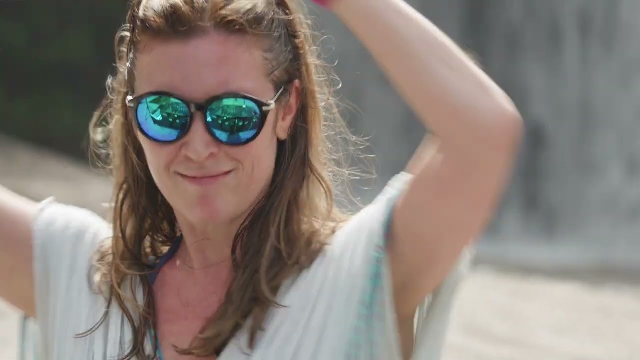 Michele Adamson Psytrance set at Cachoeria do Sete Quedas, Paraty,  2024 - filmed by Art of Psy