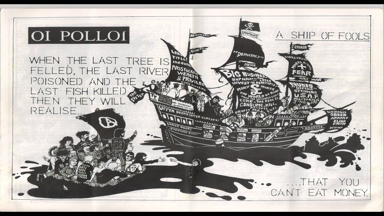 Oi Polloi ‎– In Defence Of Our Earth