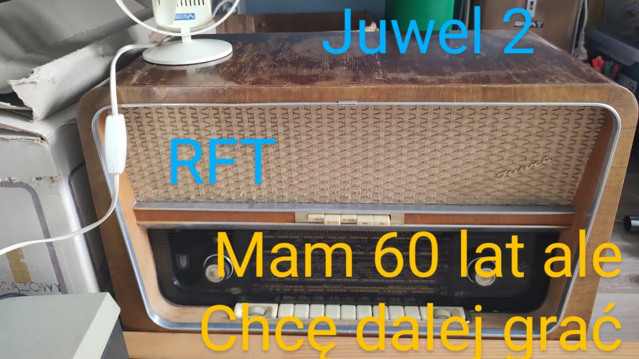 Radio RFT JUWEL 2 - prezentacja