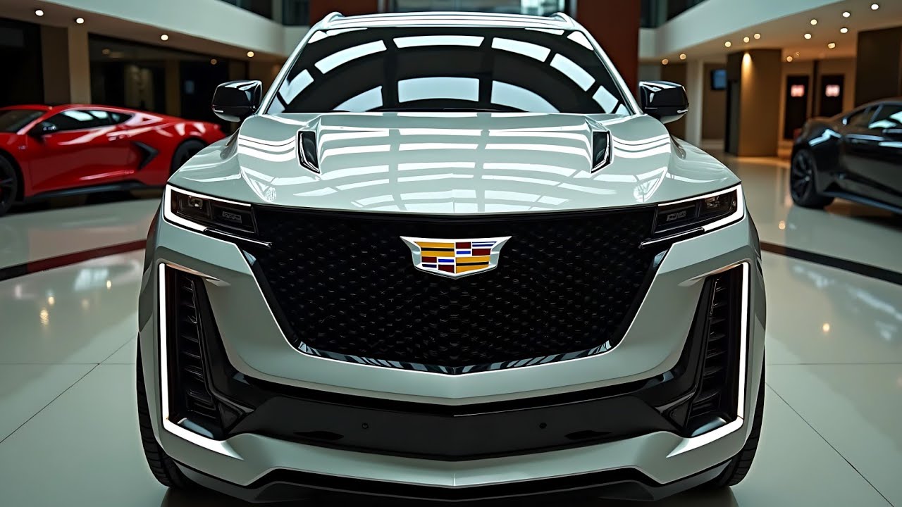 New 2026 Cadillac Escalade: Bold Design, Ultra-Luxurious Interior, and a Dominant Presence!