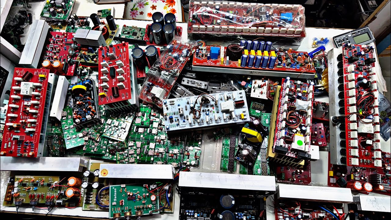 CLASS-AB amplifier boards
