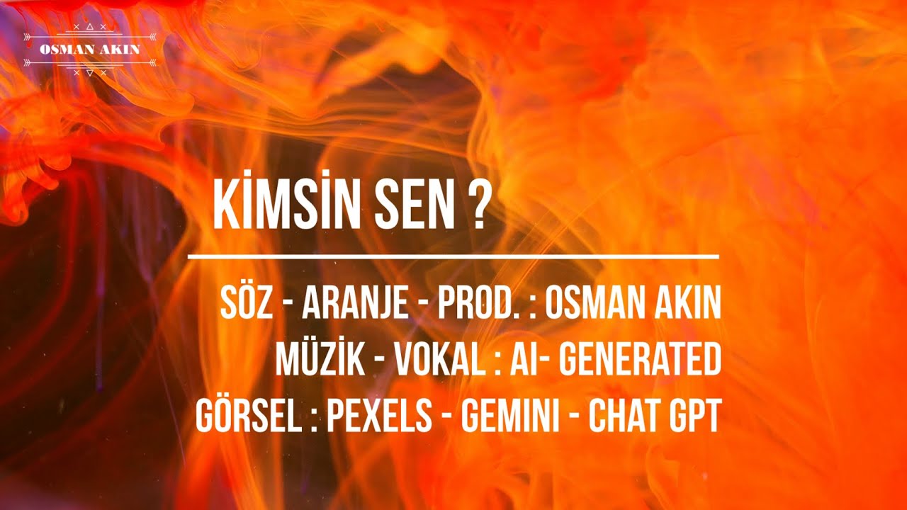Kimsin Sen (Osman Akın Official) #trap