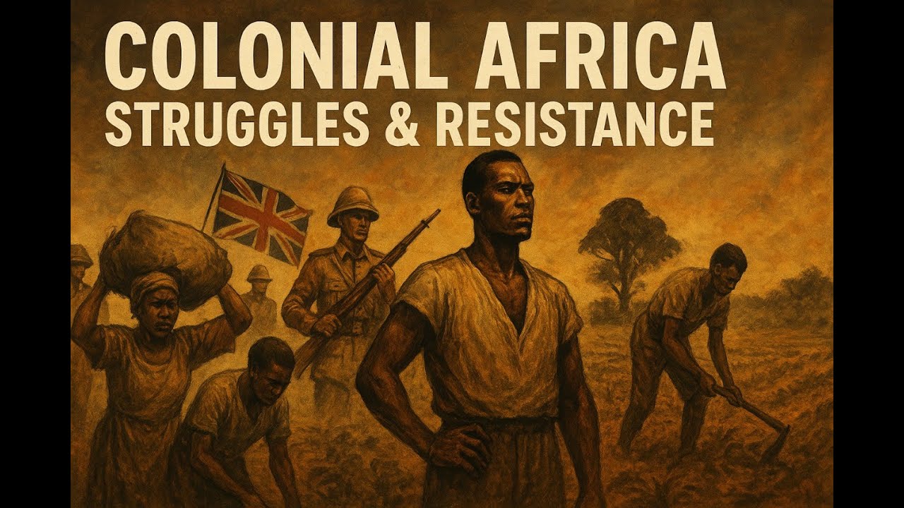 Life in Africa Under Colonial Rule: Struggles, Resistance & Change