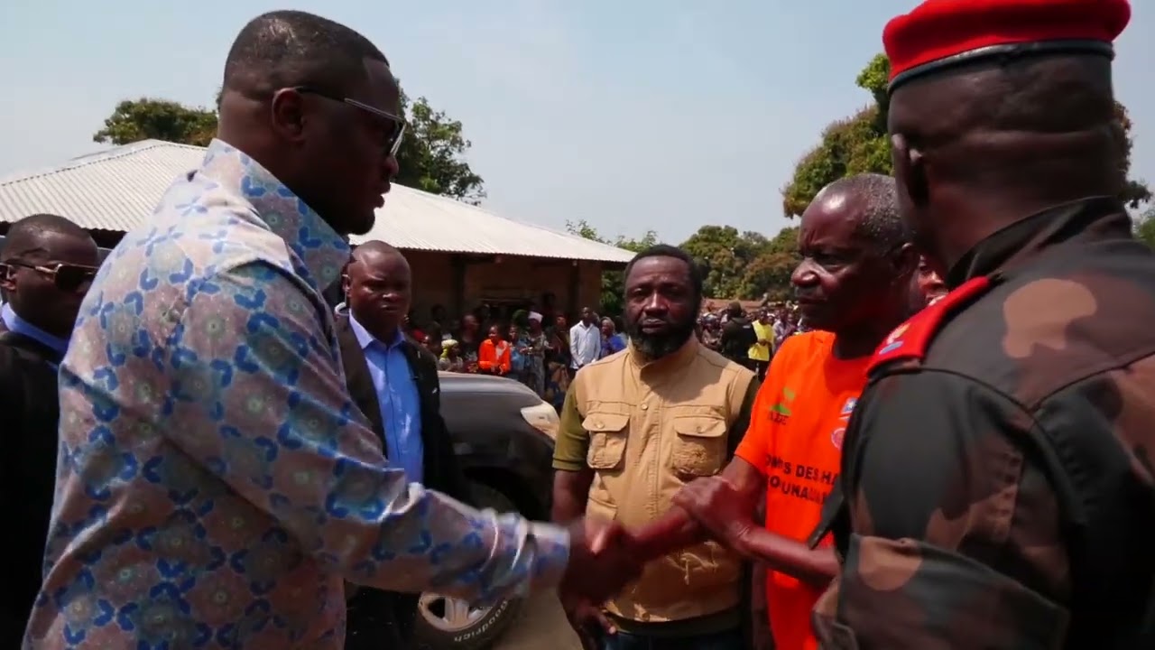 La semaine du gouverneur Christian KITUNGWA MUTEBA