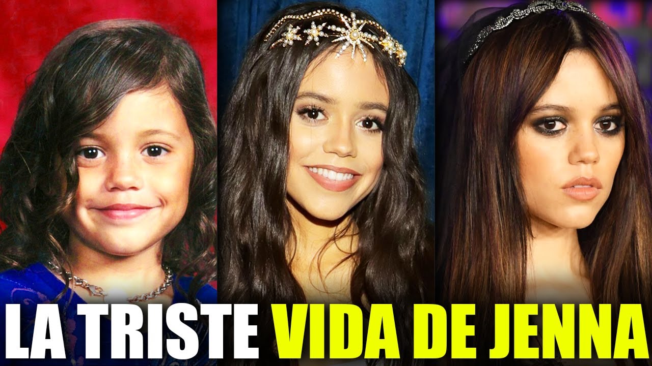 La Triste Historia y Vida de Jenna Ortega