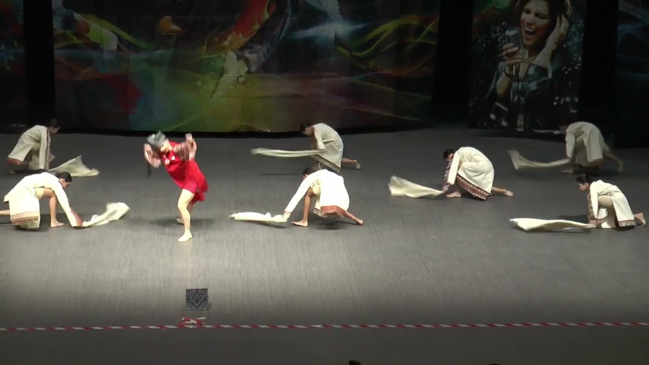 28  Студия танцев VIVIYA Dance   Эстрадный танец Путь царицы