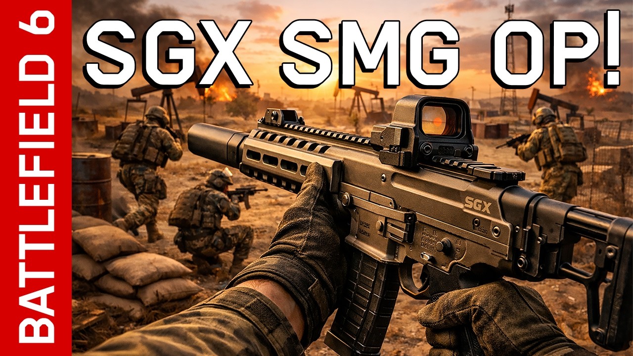 SGX SMG META MI?! 😱 Strikepoint’te Rakipleri SİLDİM | Battlefield 6