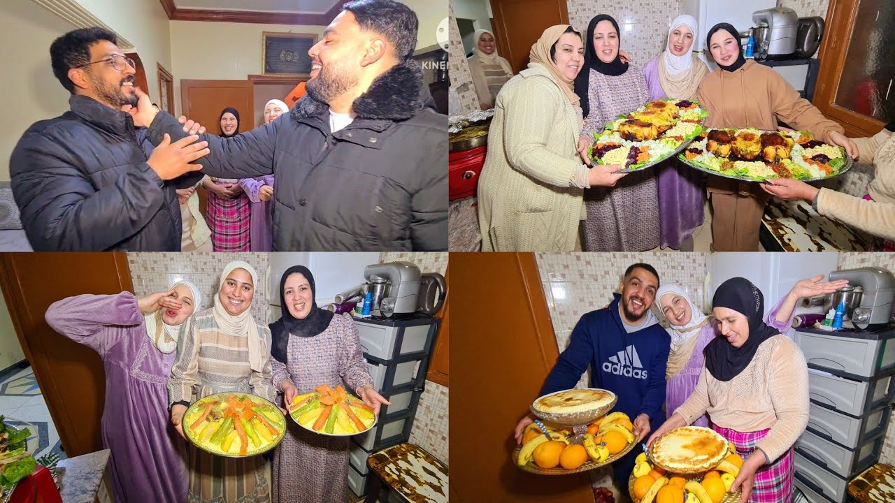 طلعات العراضة كتحمق🥳👌 ومي يامنة ماقصراتش من جهدها👍أجيو تعرفو  السبب علاش جمعنا العائلة كاملة فدار🫢؟