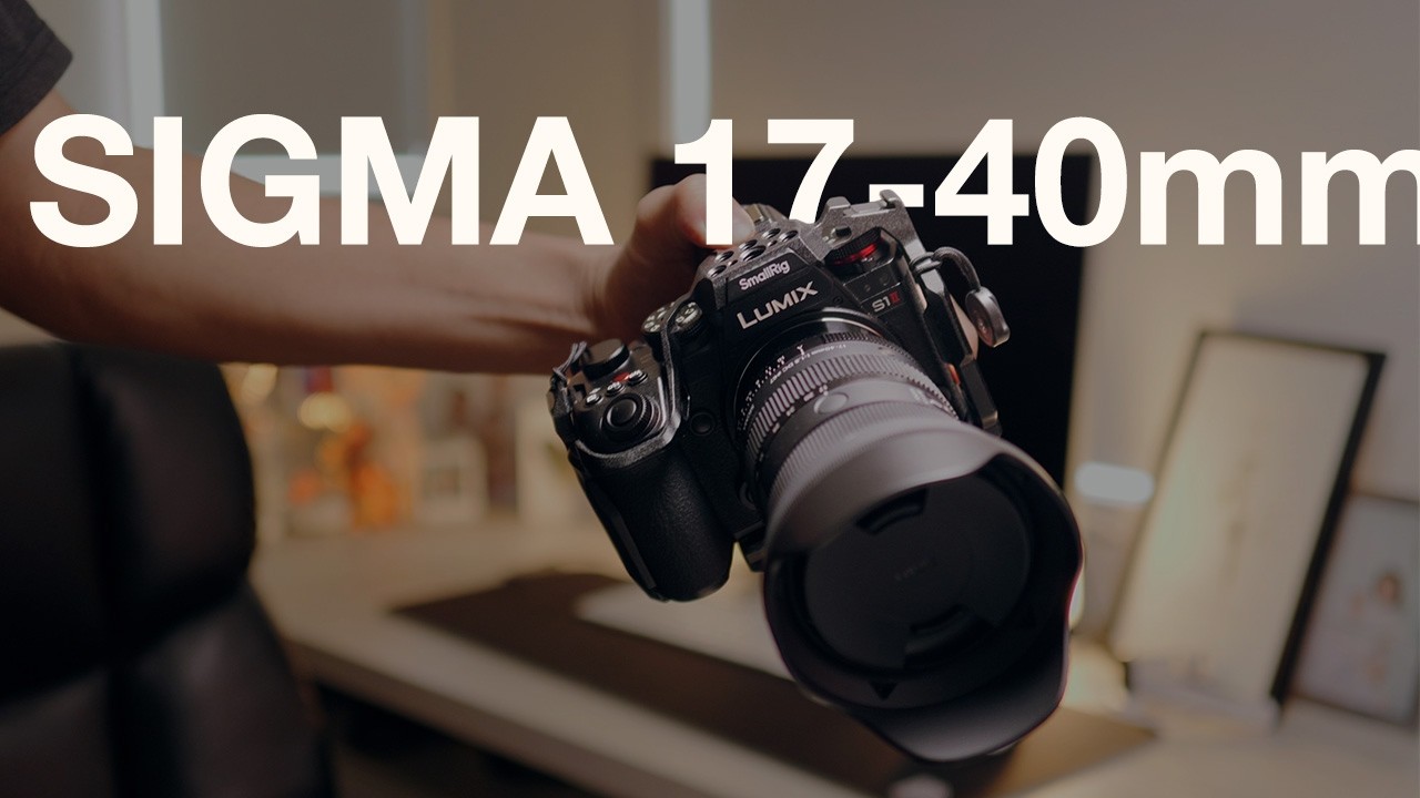 My New Video Lens! Sigma 17-40mm f1.8 | China Trip Review