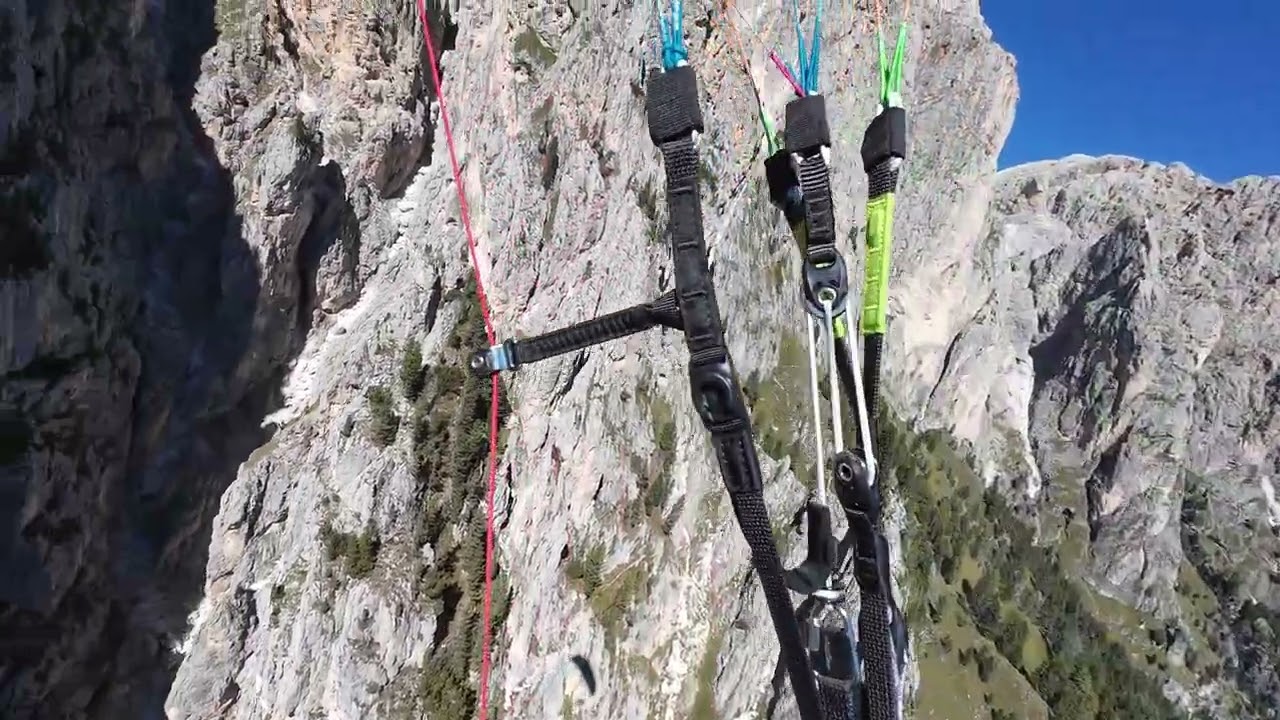 Langkofel, Rosengartengruppe in Dolomiten, Ikuma 3 P, 10.09.2025