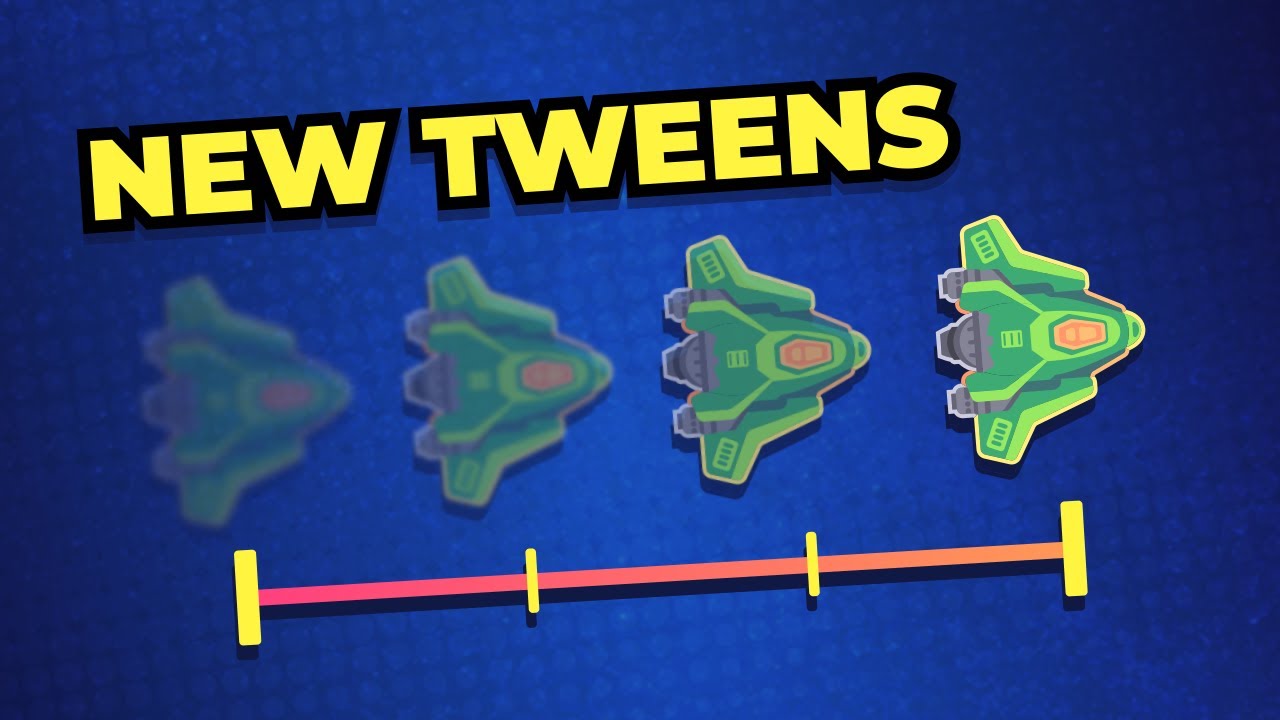 Animate Faster with Godot 3.5's New Tween Animations