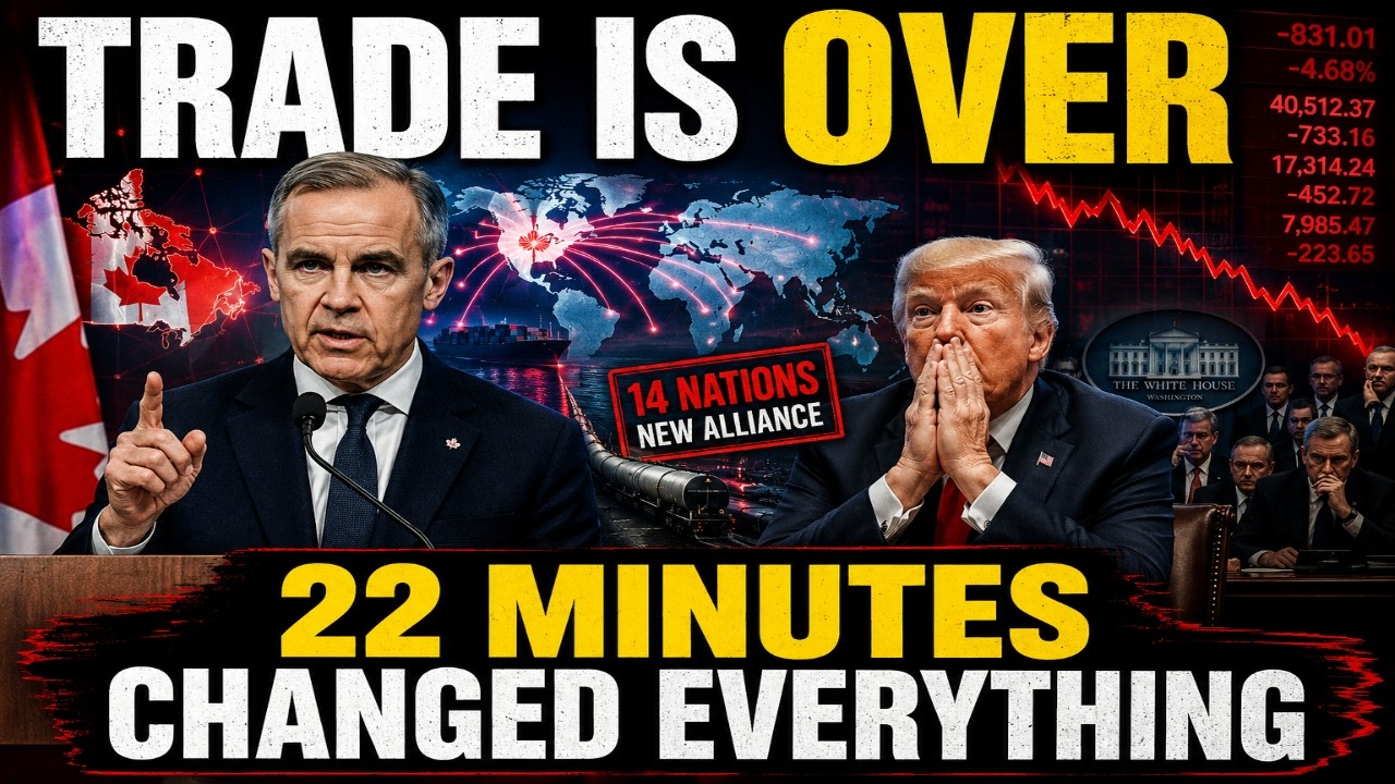 Canada Ends ALL Trade with the U.S. &mdash; 14-Nation Shock Alliance Activated in 22 Minutes