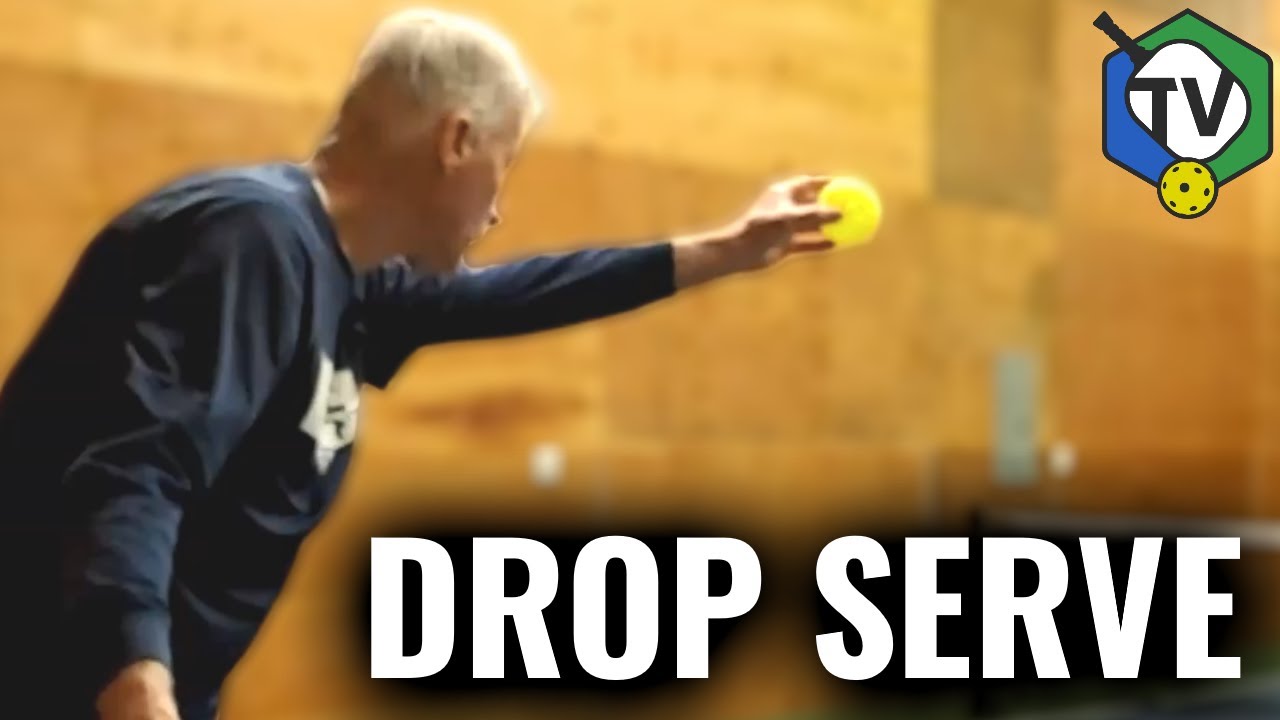 Pickleball Rule Change! Great Drop Serves to add to your game!