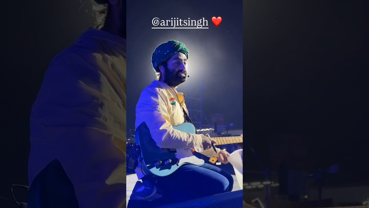 Tum Hi ho - Arijit Singh Live &hearts;️🥹
