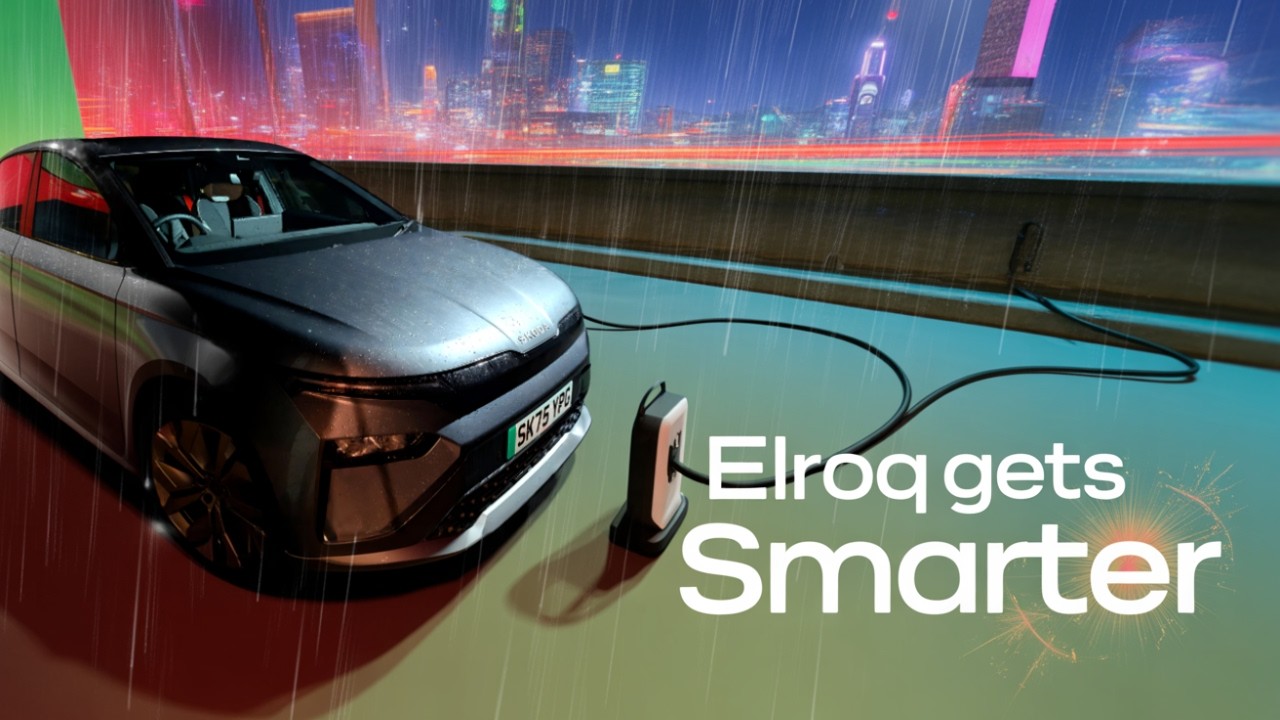 Skoda just dropped ANOTHER update and here's what changed #elroq #enyaq