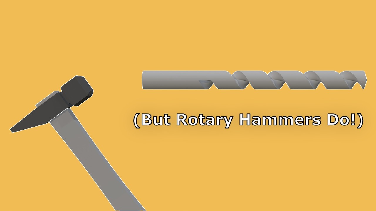 Hammer Drills Don't Hammer - Every Drill Explained
