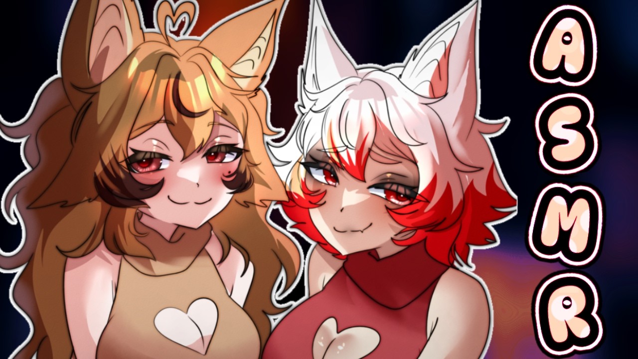 Bat Girls Clean Your Ears ft @marmilaze  ♡ 【ASMR Roleplay】