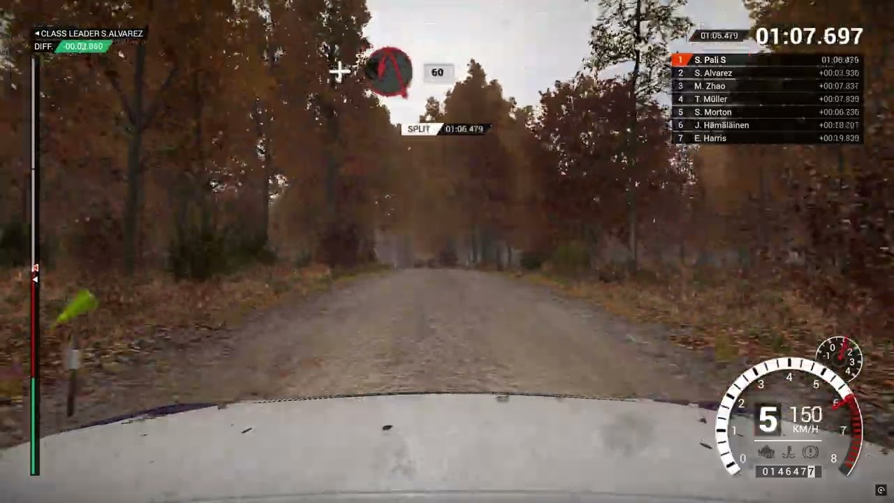 Lancia delta H-pattern with clutch #fps #rally #racing #dirtrally #tricks #simulator #clutch
