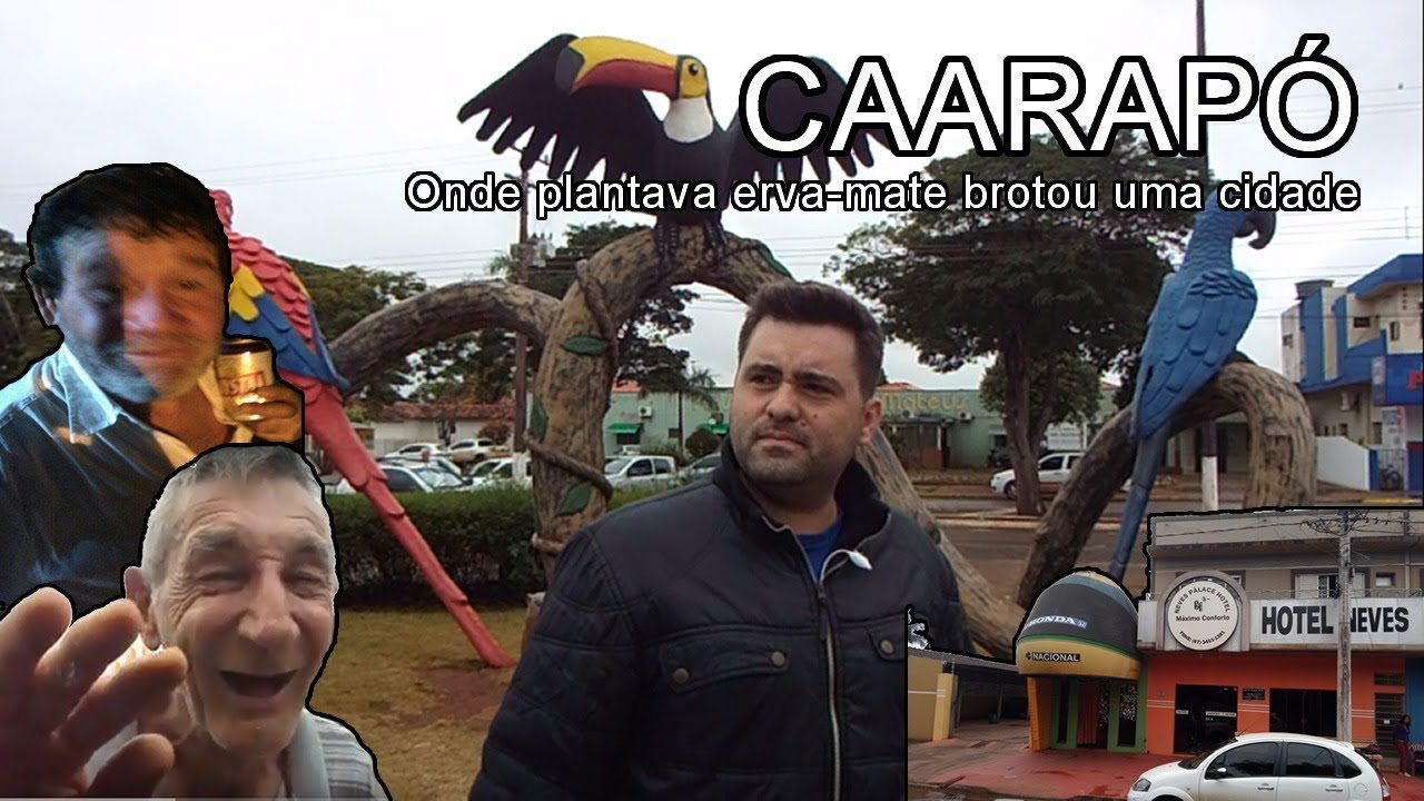 Conheça CAARAPÓ (MS)