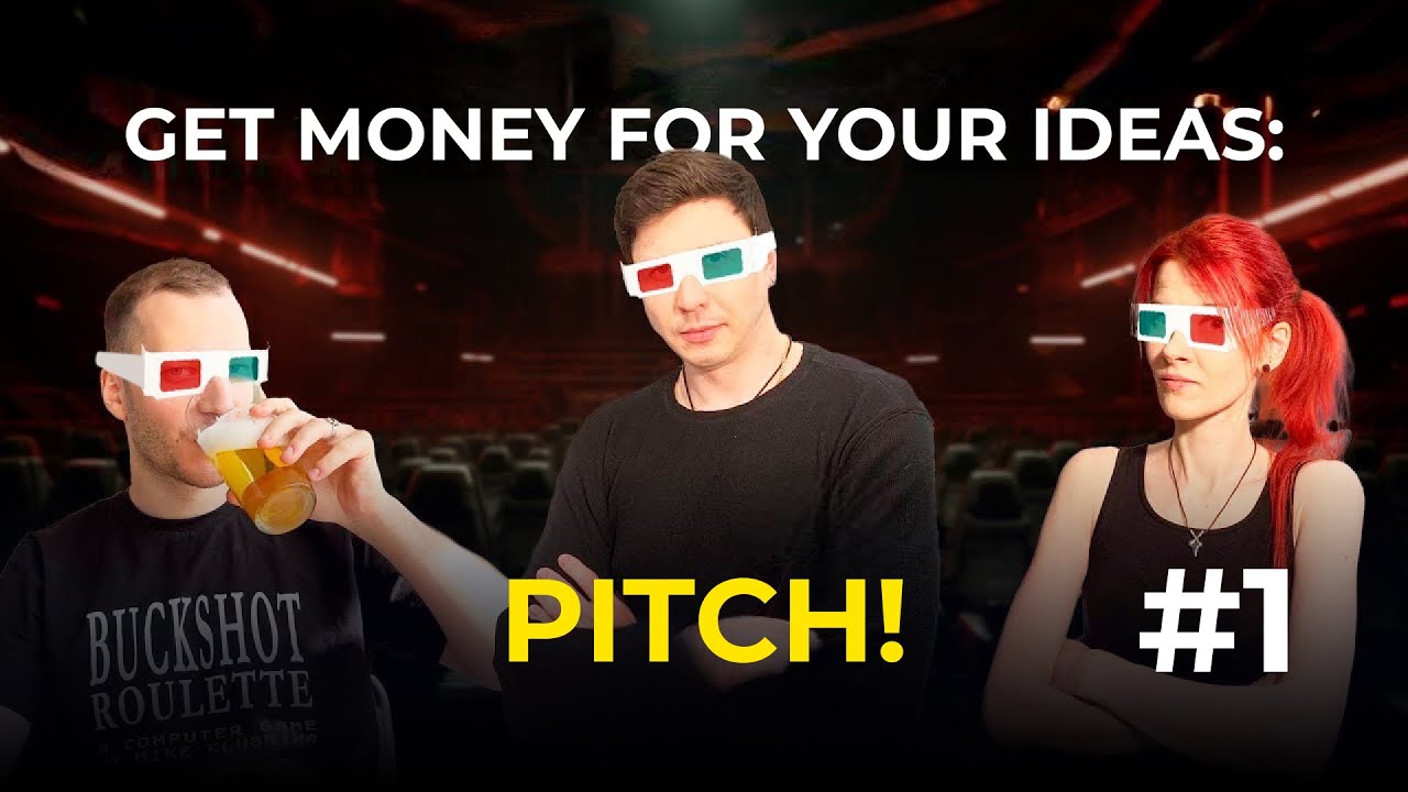 GET MONEY FOR YOUR IDEA : ⚡️PITCH!⚡️#1 (Happy Horny Hell)