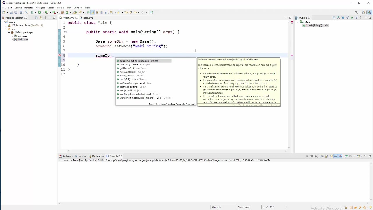 Java OO Programiranje - 31 - Geteri i Seteri - Enkapsulacija