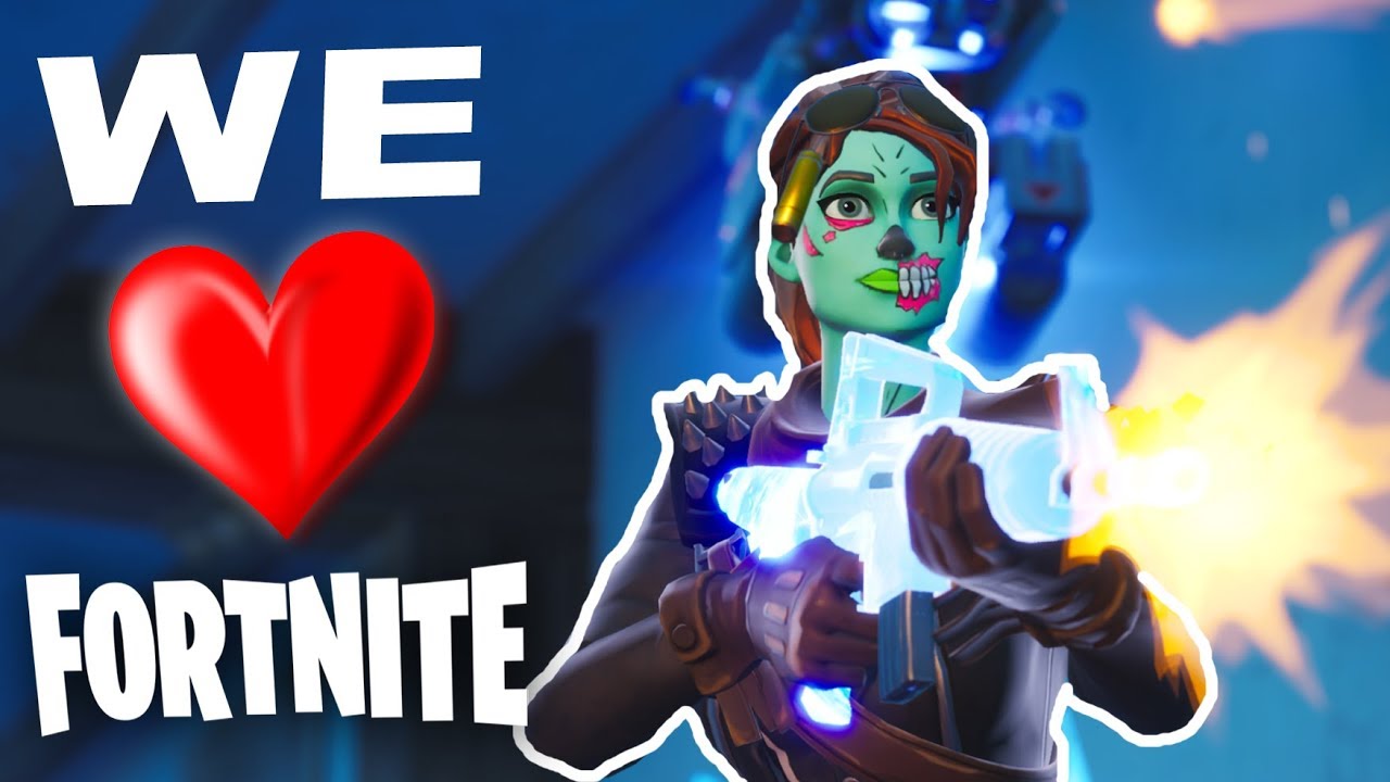 We Love Fortnite