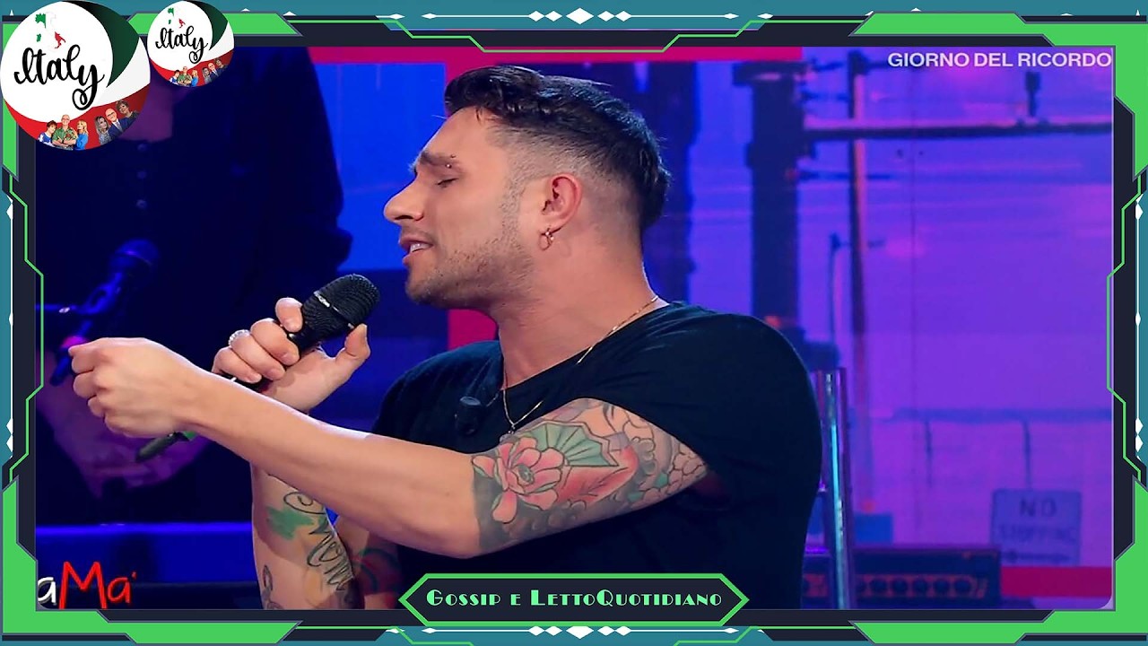 Marco Carta Riflessioni sulla Vittoria a Sanremo e il Futuro