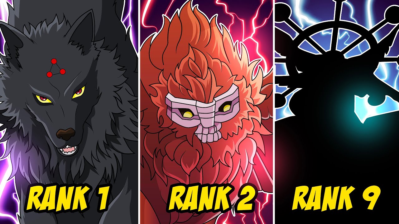 All 10 of Megumi’s Cursed Spirits Ranked & Explained