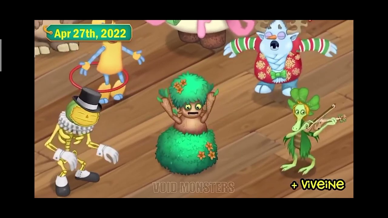 (MY SINGING MONSTER):seasonal shanty all but version ''3.3.0