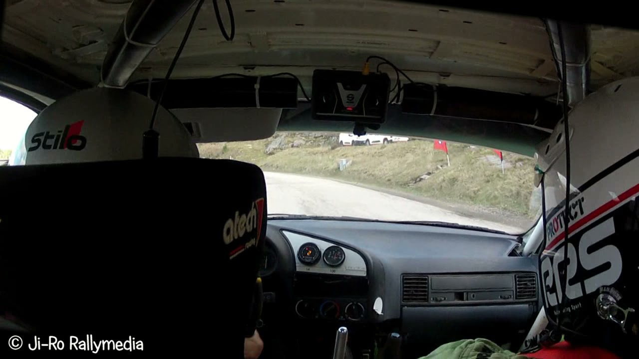 Bo Karlsson Janne Kristiansson SS2 Uddevalla City Race Rally SM Asfalt 8 Maj 2021