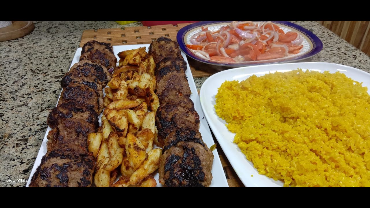اقراص الكفته اللي قالبه الدنيا😍😍طلعت منتهي الطراوه