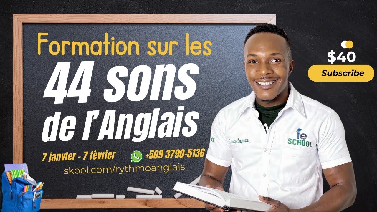 comment bien prononcer en Anglais  