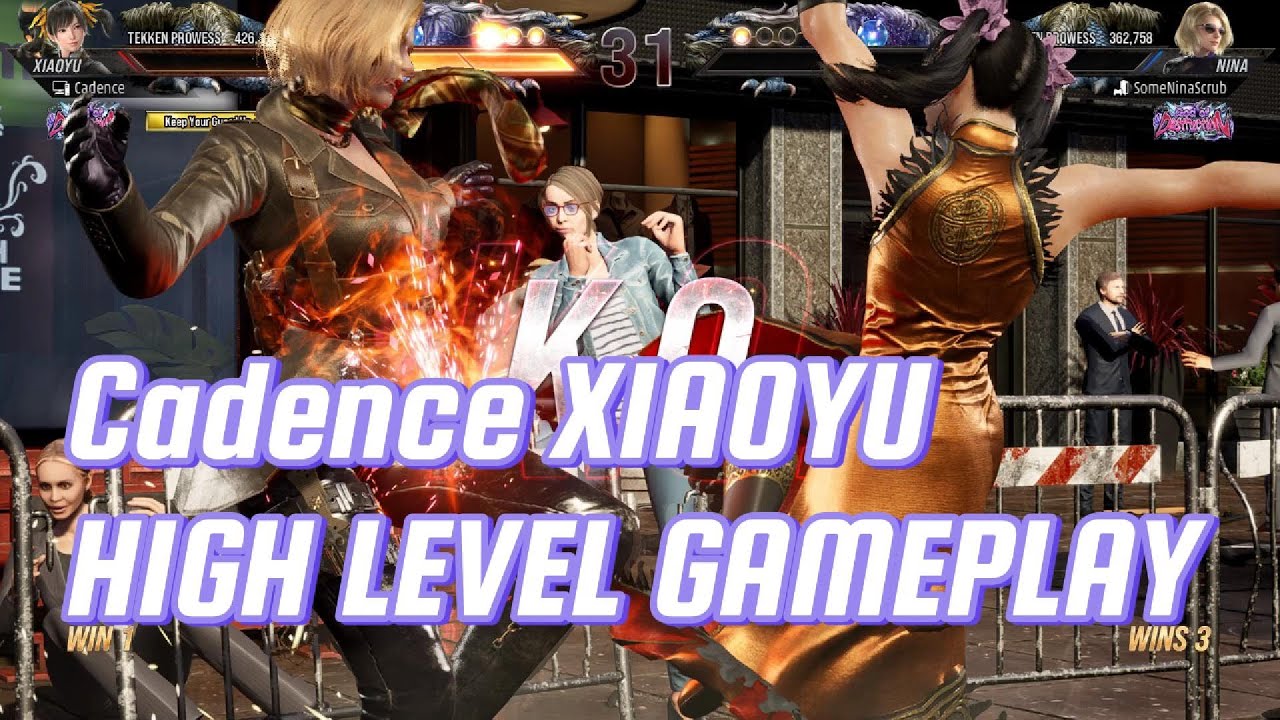 XIAOYU (Cadence) high level gameplay Tekken 8