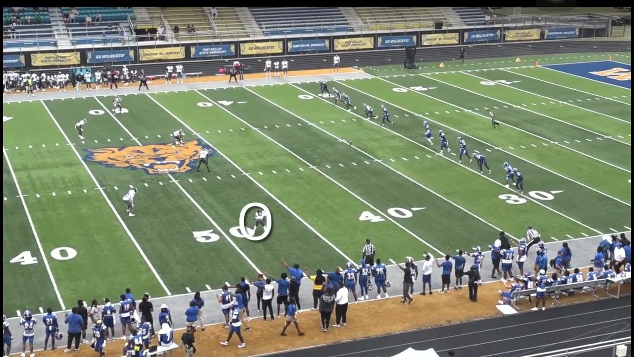Delta state special teams film 